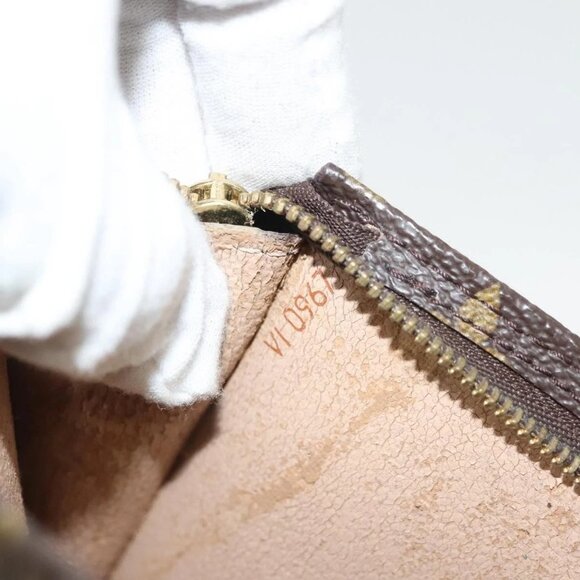 LOUIS VUITTON Monogram Bucket PM Accessory Pouch LV Auth 139628 - Picture 12 of 16